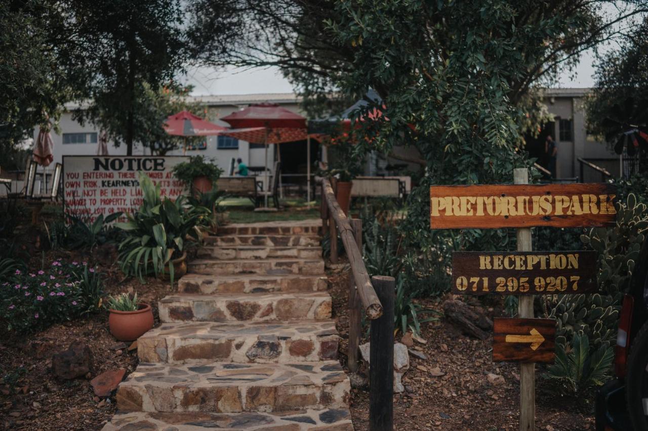 ホテル Pretorius Park ハートビーズポート エクステリア 写真